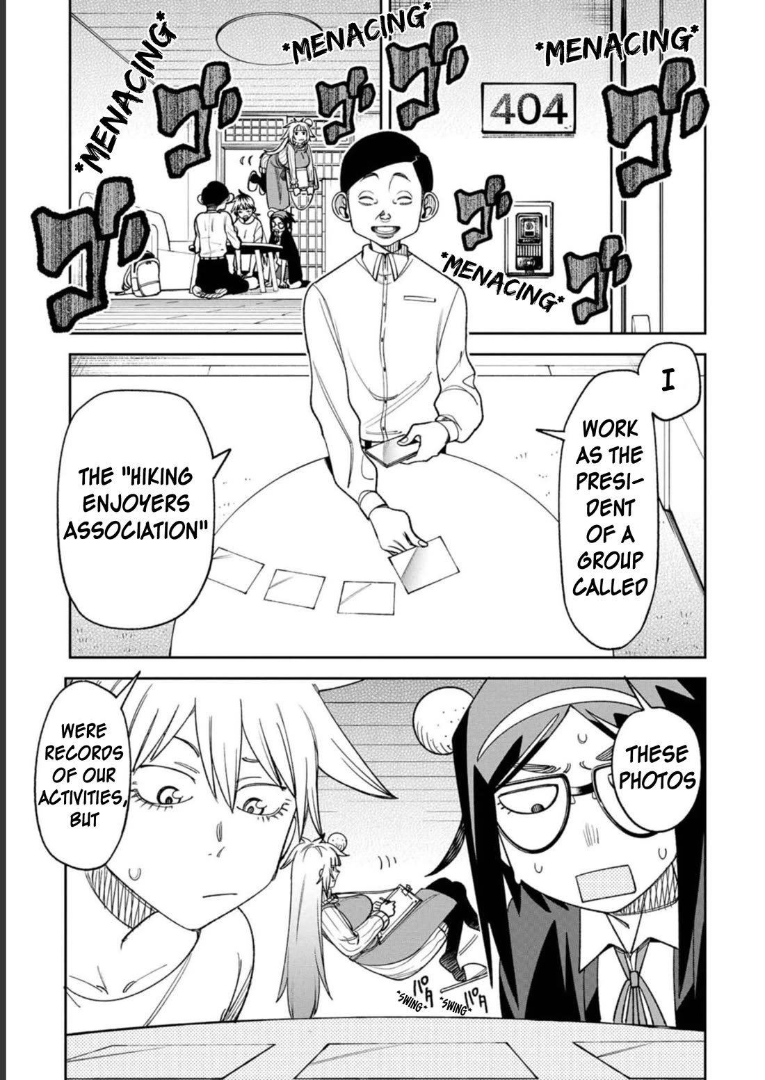 Welcome to Ghost Mansion Chapter 6 page 17 - Chapter 6: Fallacy ①
