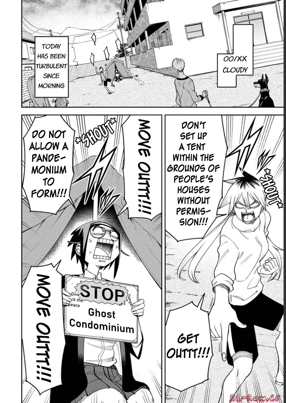 Welcome to Ghost Mansion Chapter 6 page 2 - Chapter 6: Fallacy ①