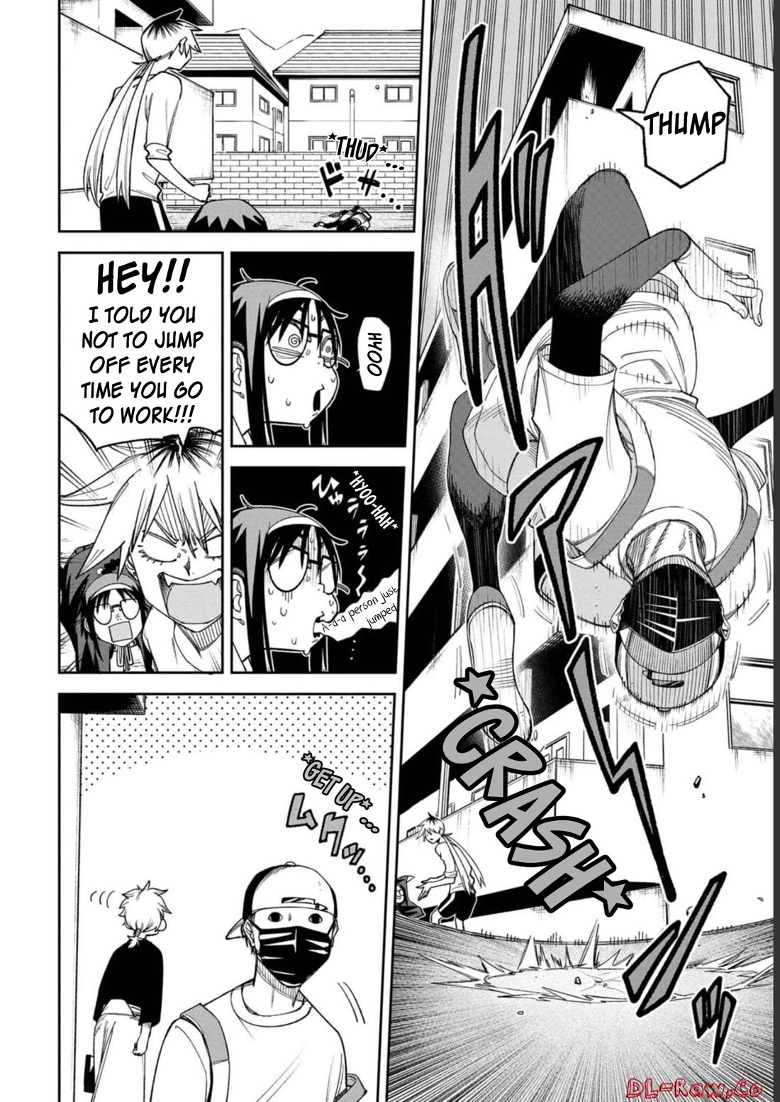 Welcome to Ghost Mansion Chapter 6 page 4 - Chapter 6: Fallacy ①