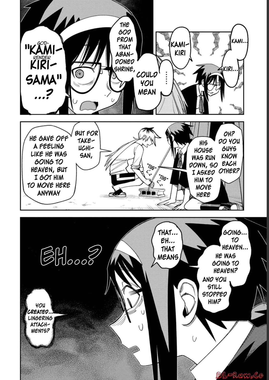 Welcome to Ghost Mansion Chapter 6 page 6 - Chapter 6: Fallacy ①