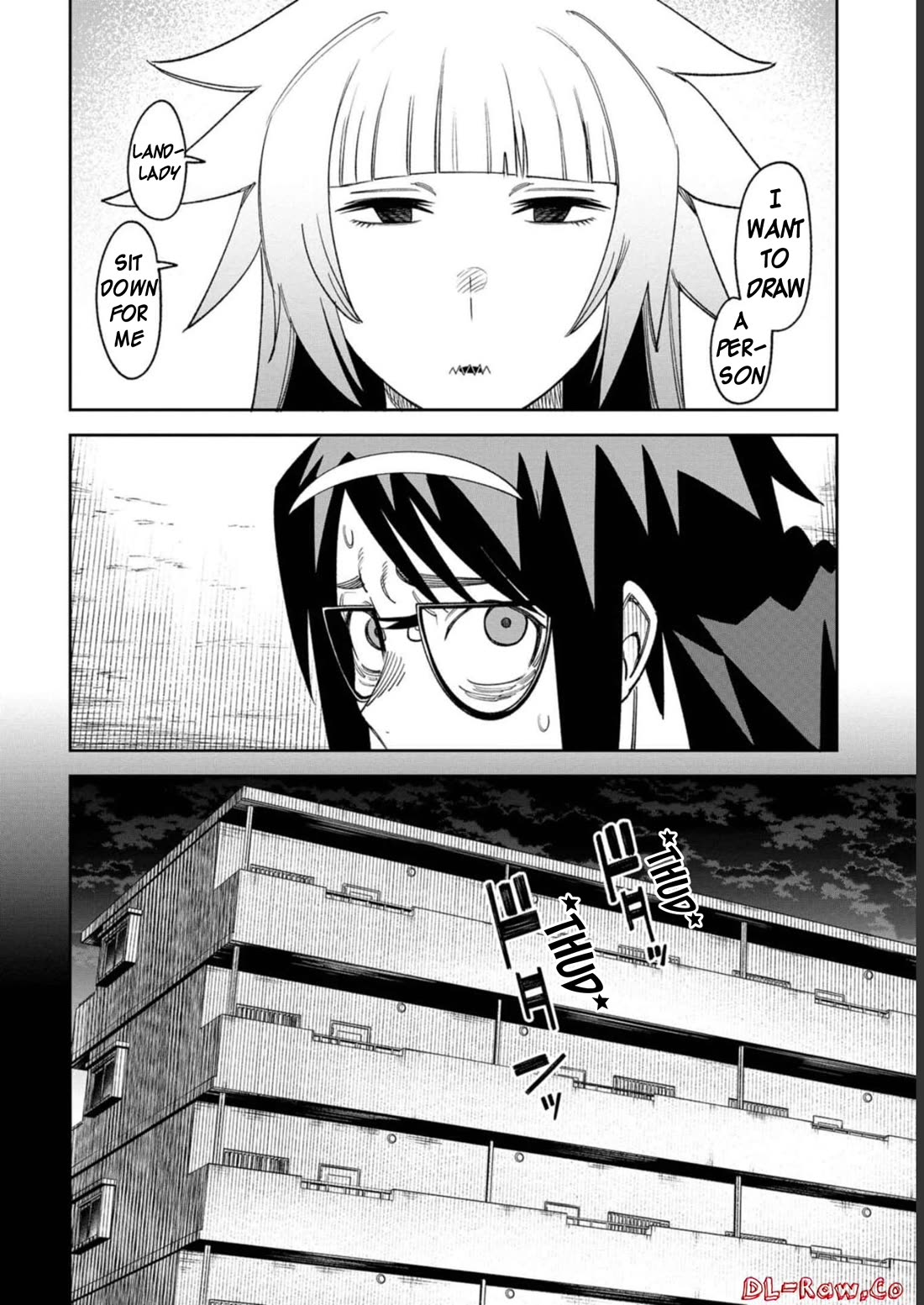 Welcome to Ghost Mansion Chapter 6 page 8 - Chapter 6: Fallacy ①