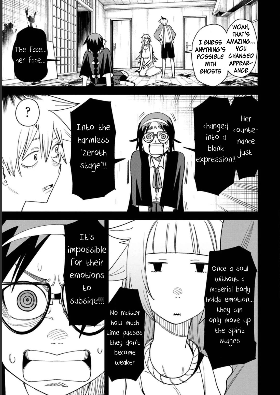 Welcome to Ghost Mansion Chapter 6 page 9 - Chapter 6: Fallacy ①