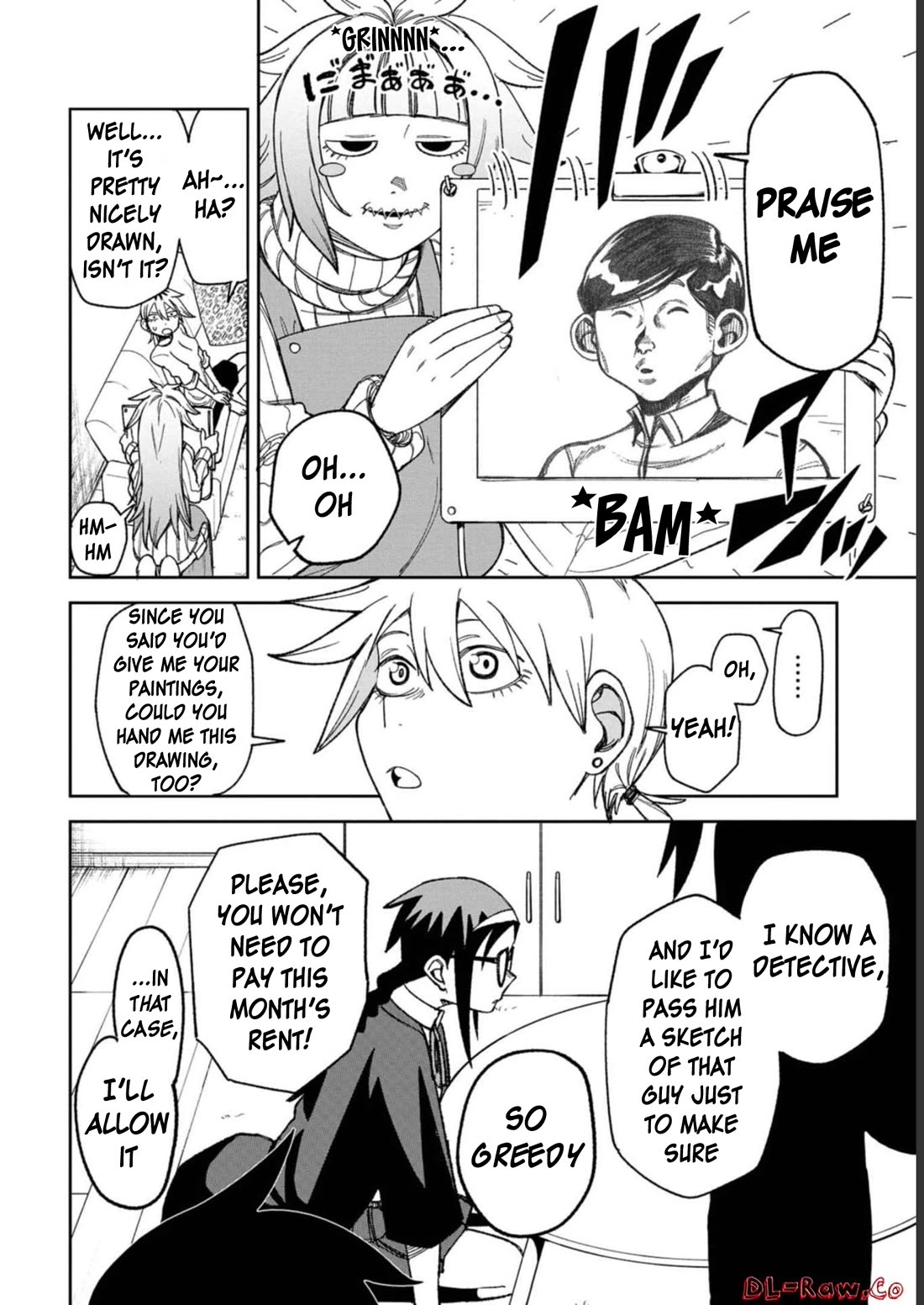 Welcome to Ghost Mansion Chapter 7 page 16 - Chapter 7: Fallacy ②