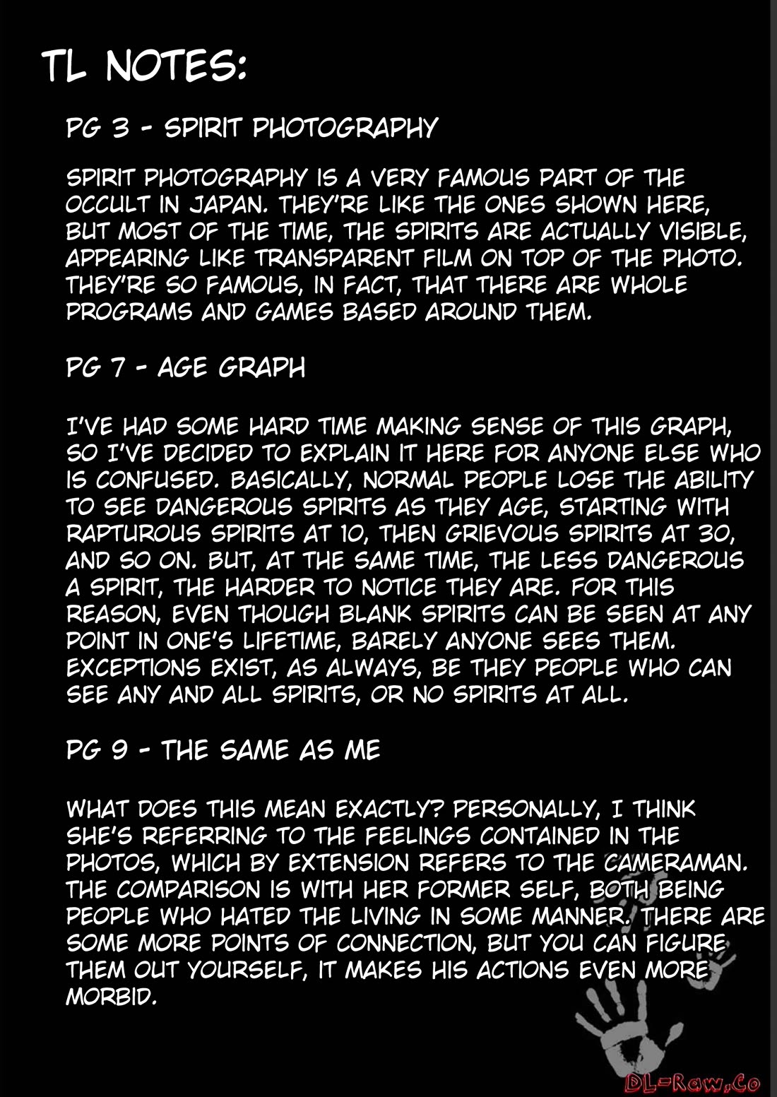 Welcome to Ghost Mansion Chapter 7 page 21 - Chapter 7: Fallacy ②