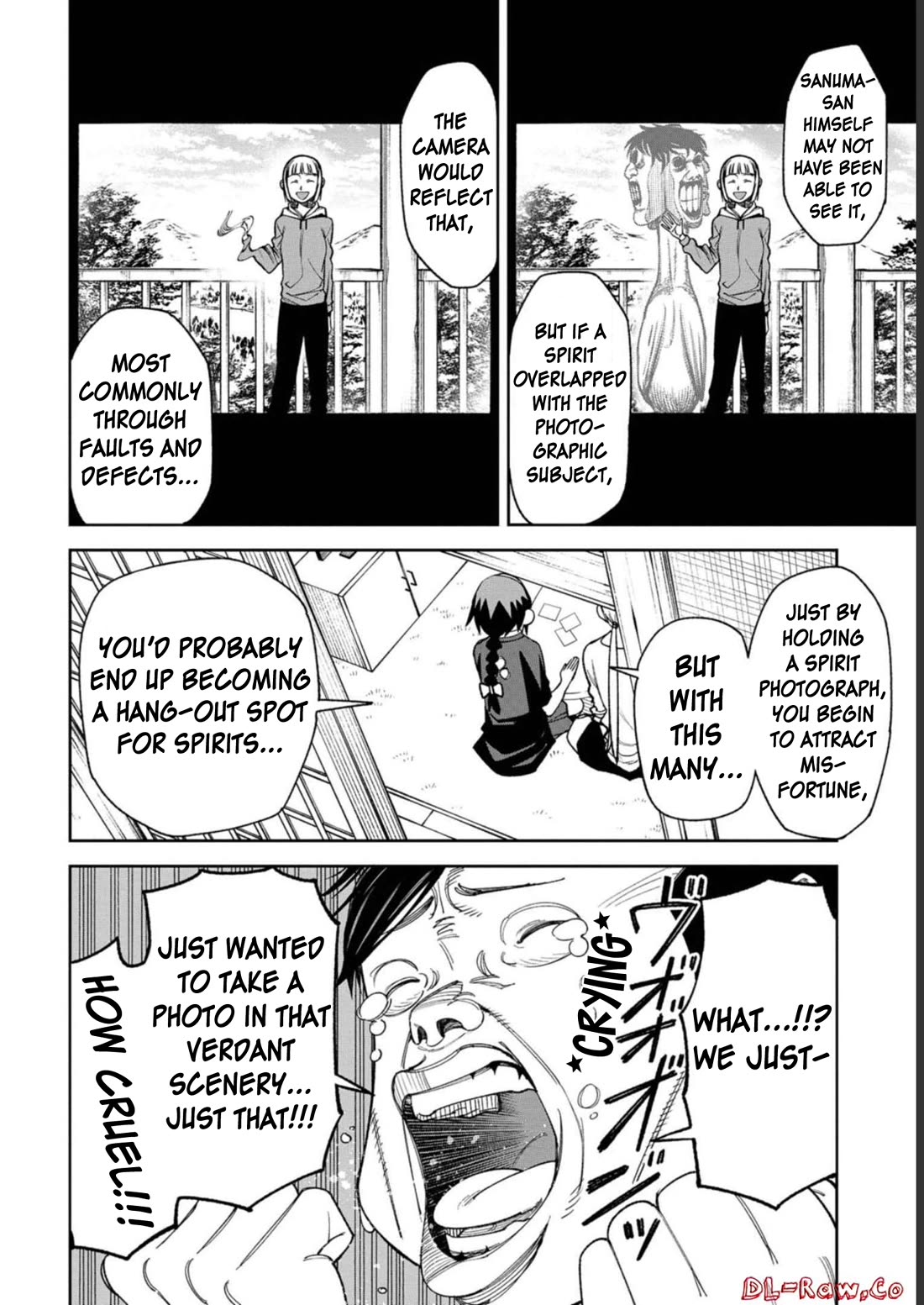 Welcome to Ghost Mansion Chapter 7 page 4 - Chapter 7: Fallacy ②