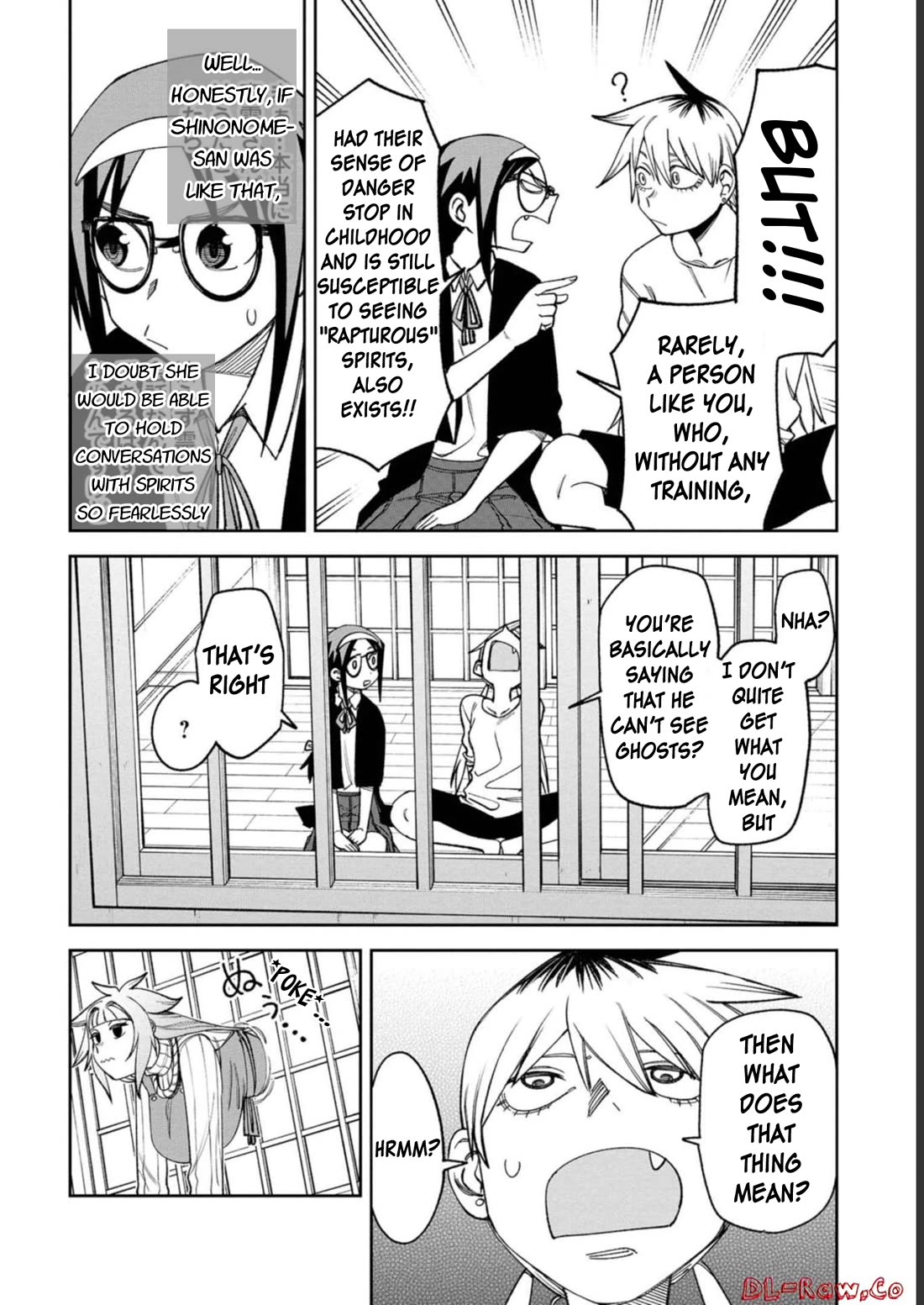 Welcome to Ghost Mansion Chapter 7 page 8 - Chapter 7: Fallacy ②