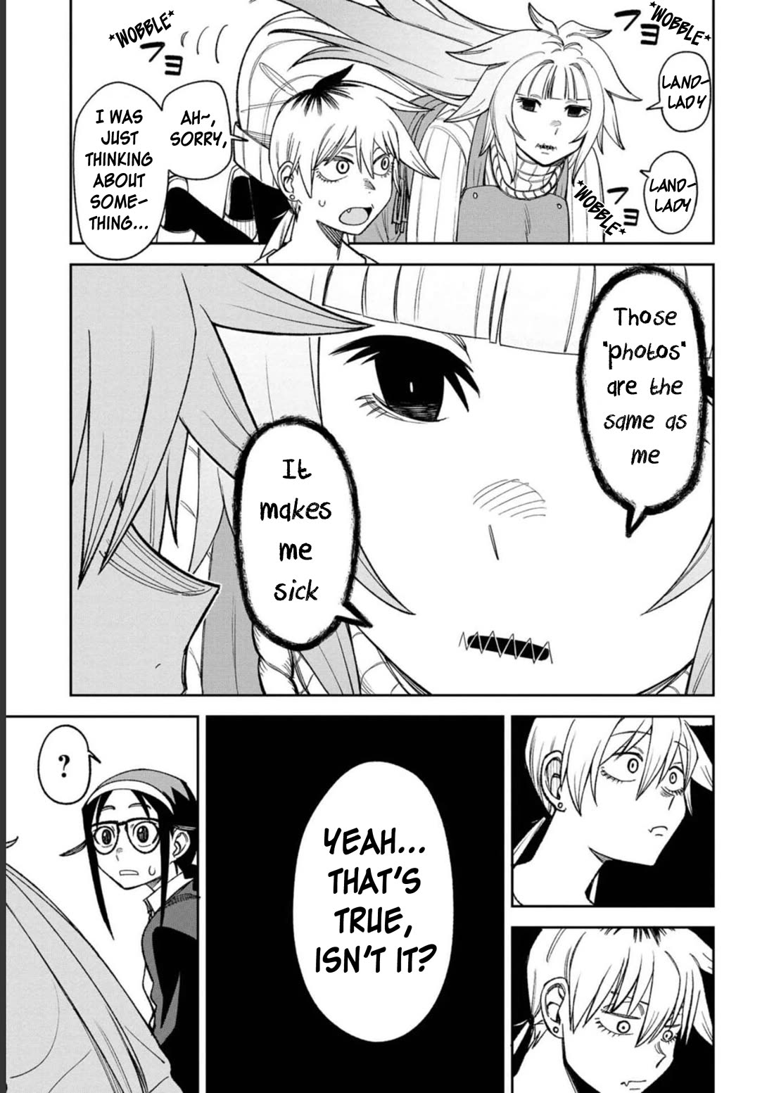 Welcome to Ghost Mansion Chapter 7 page 9 - Chapter 7: Fallacy ②