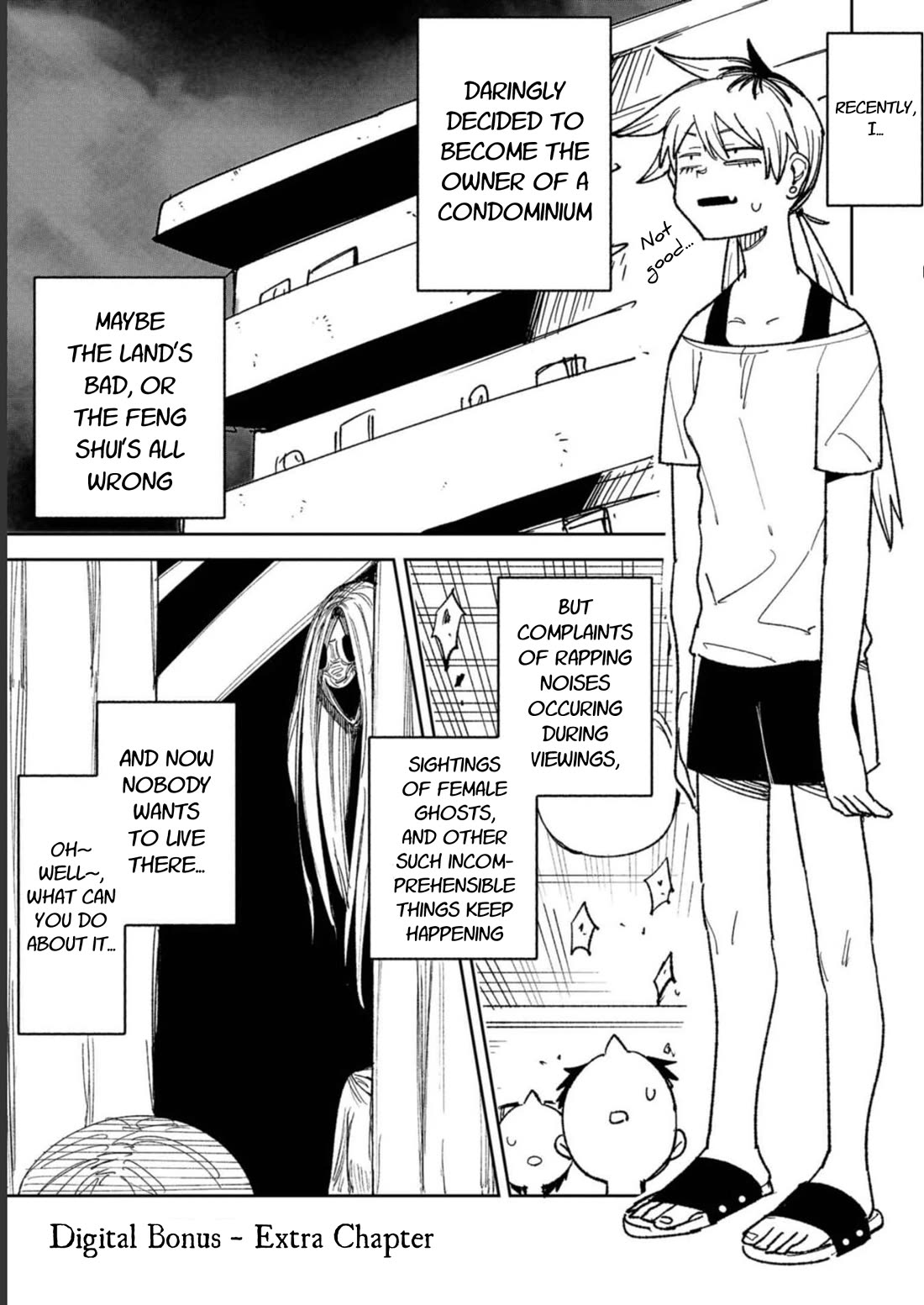 Welcome to Ghost Mansion Chapter 8.5 page 1 - Chapter 8.5: Volume 1 Extra Chapter