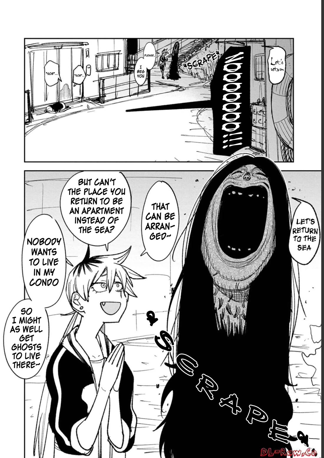 Welcome to Ghost Mansion Chapter 8.5 page 4 - Chapter 8.5: Volume 1 Extra Chapter
