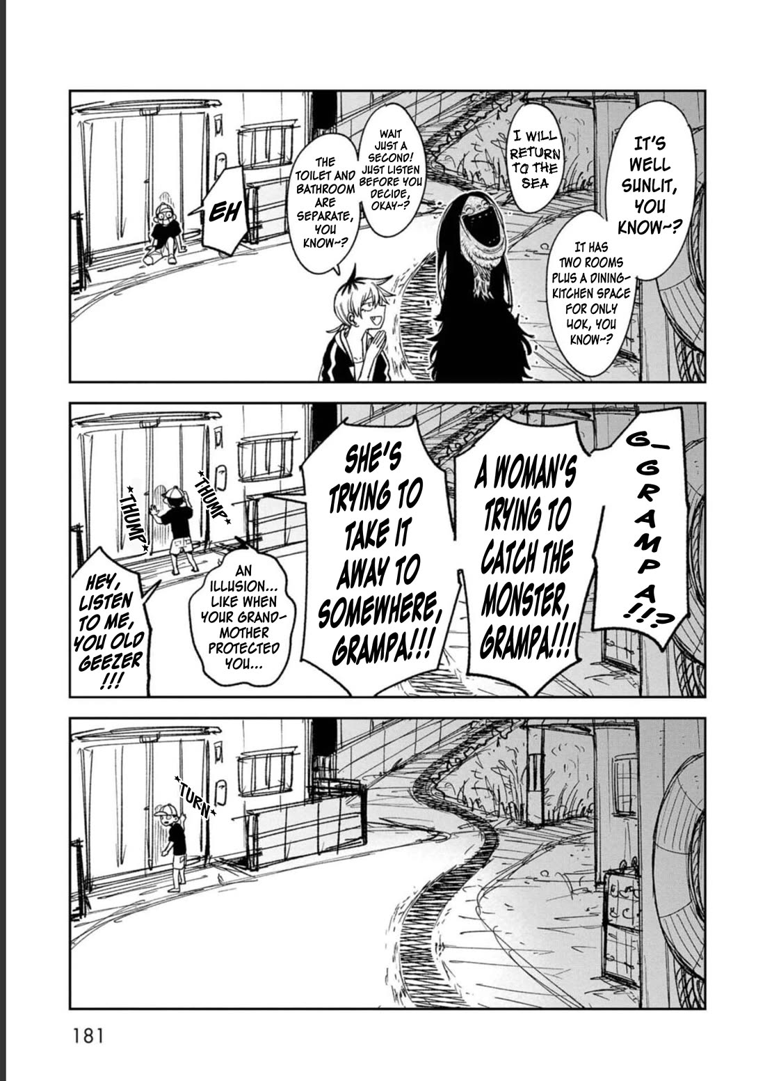 Welcome to Ghost Mansion Chapter 8.5 page 5 - Chapter 8.5: Volume 1 Extra Chapter
