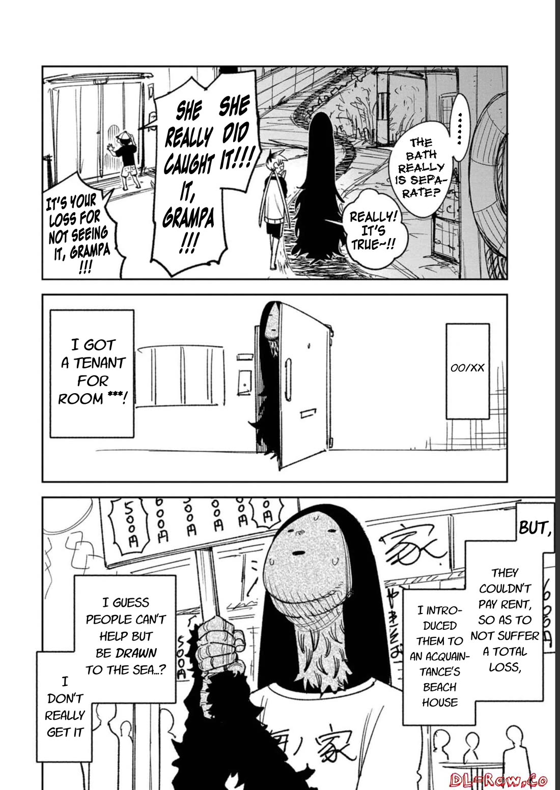 Welcome to Ghost Mansion Chapter 8.5 page 6 - Chapter 8.5: Volume 1 Extra Chapter