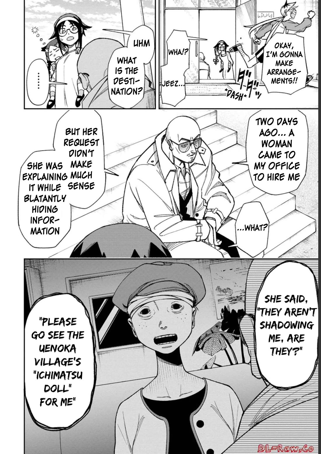 Welcome to Ghost Mansion Chapter 8 page 10 - Chapter 8: Up-country ①