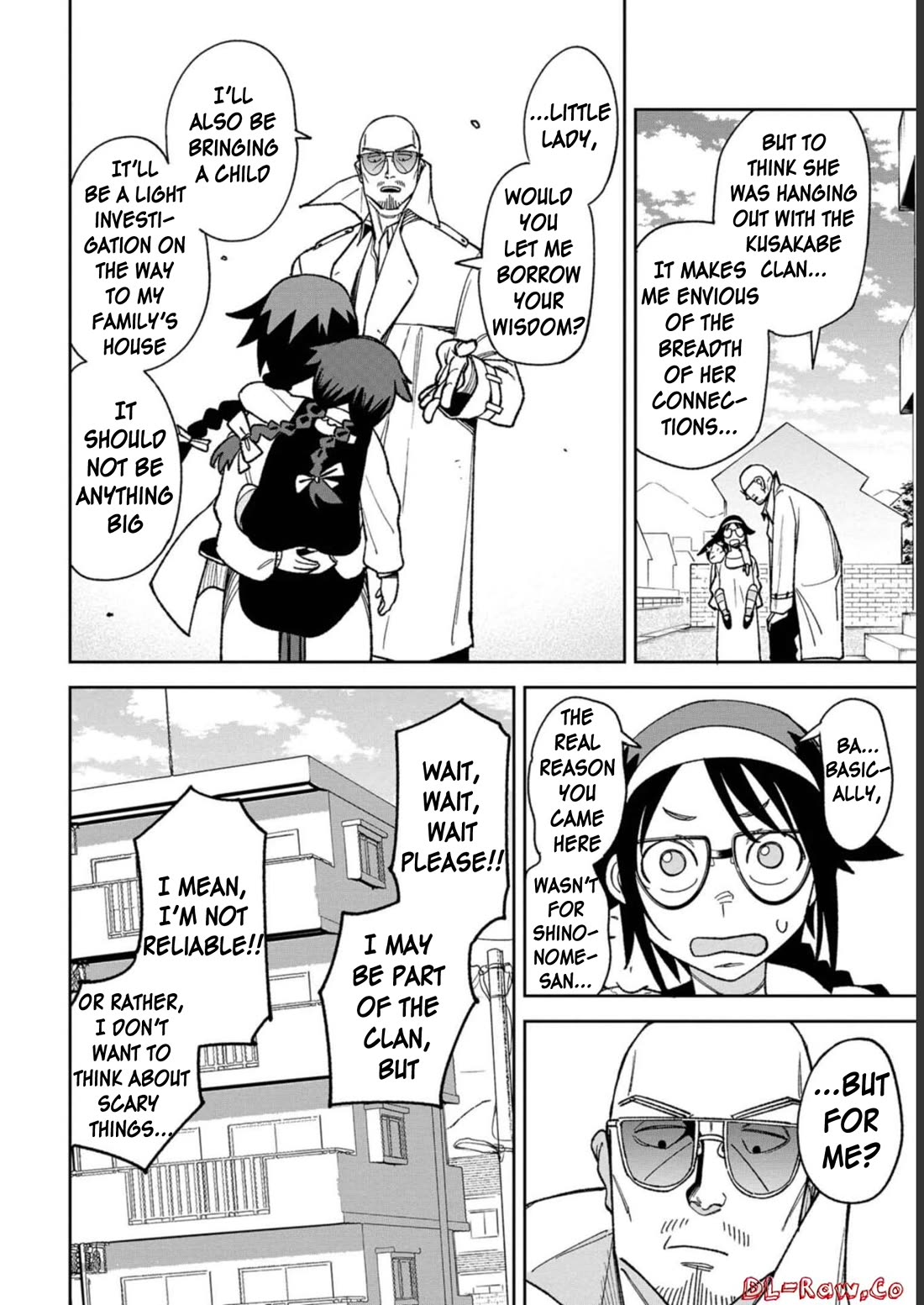 Welcome to Ghost Mansion Chapter 8 page 12 - Chapter 8: Up-country ①