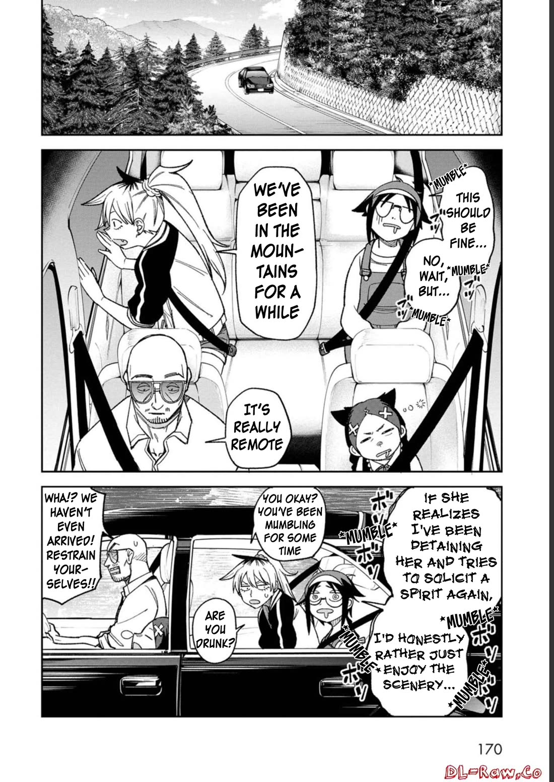 Welcome to Ghost Mansion Chapter 8 page 14 - Chapter 8: Up-country ①