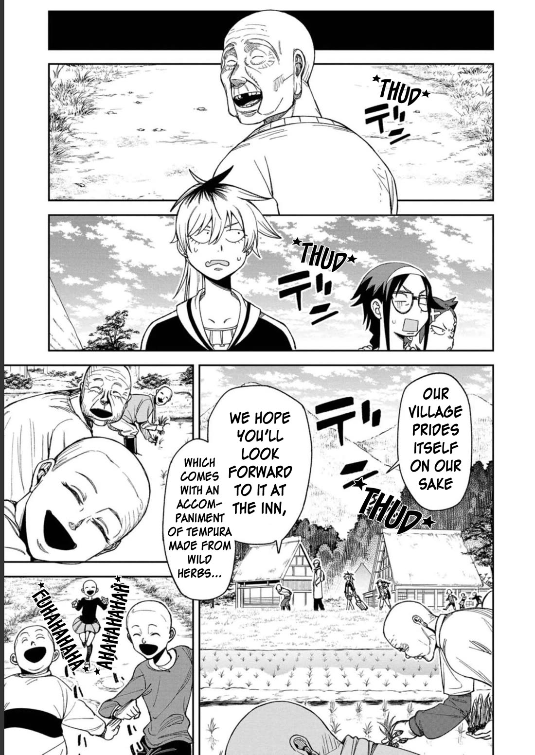 Welcome to Ghost Mansion Chapter 8 page 15 - Chapter 8: Up-country ①