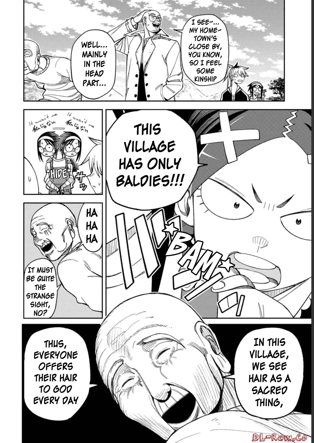 Welcome to Ghost Mansion Chapter 8 page 16 - Chapter 8: Up-country ①