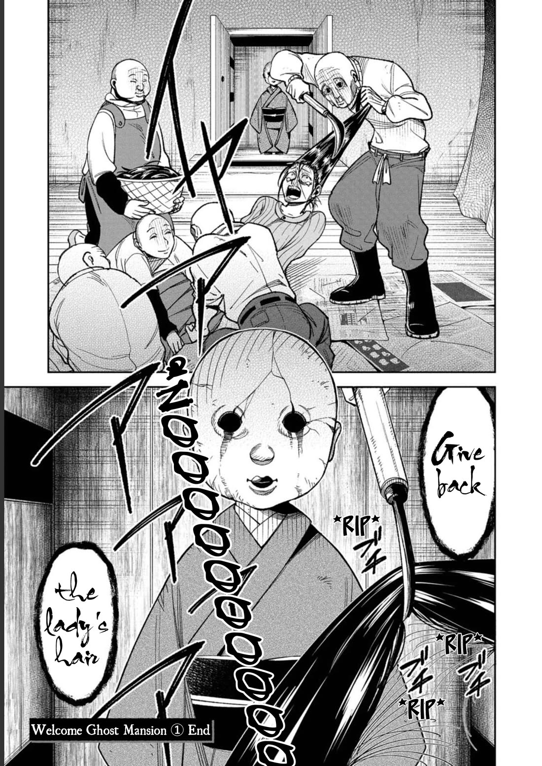 Welcome to Ghost Mansion Chapter 8 page 19 - Chapter 8: Up-country ①