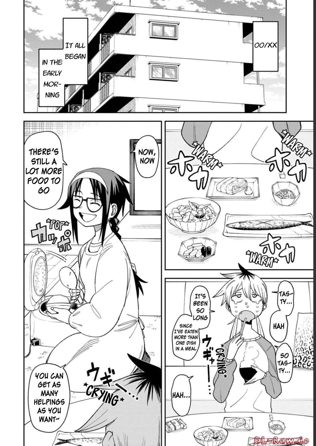 Welcome to Ghost Mansion Chapter 8 page 2 - Chapter 8: Up-country ①