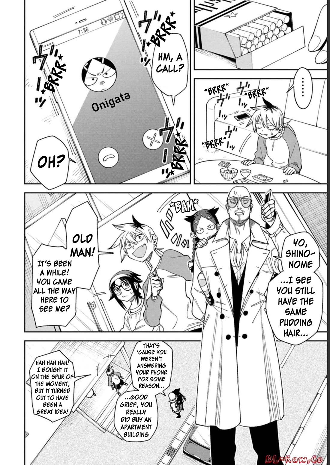 Welcome to Ghost Mansion Chapter 8 page 4 - Chapter 8: Up-country ①