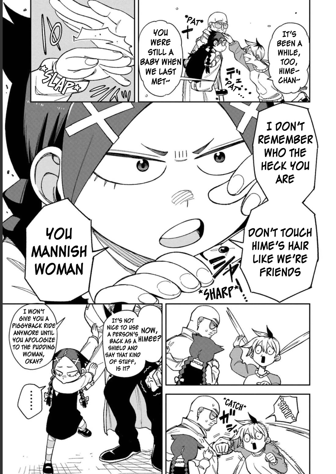 Welcome to Ghost Mansion Chapter 8 page 5 - Chapter 8: Up-country ①