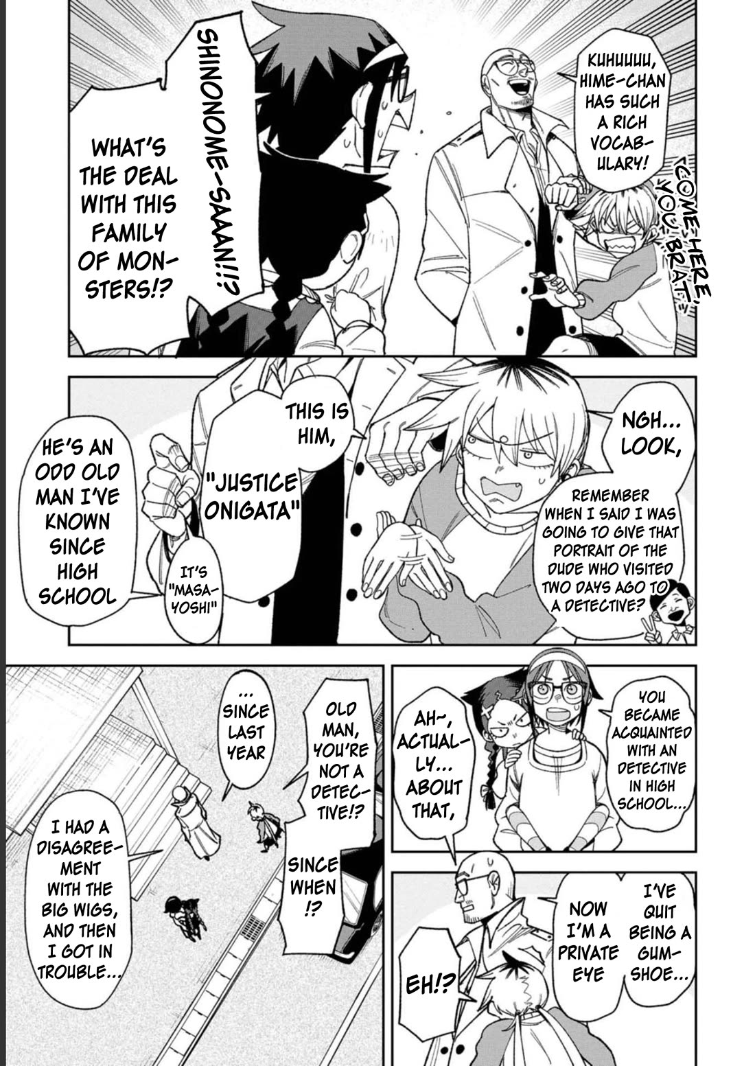 Welcome to Ghost Mansion Chapter 8 page 7 - Chapter 8: Up-country ①