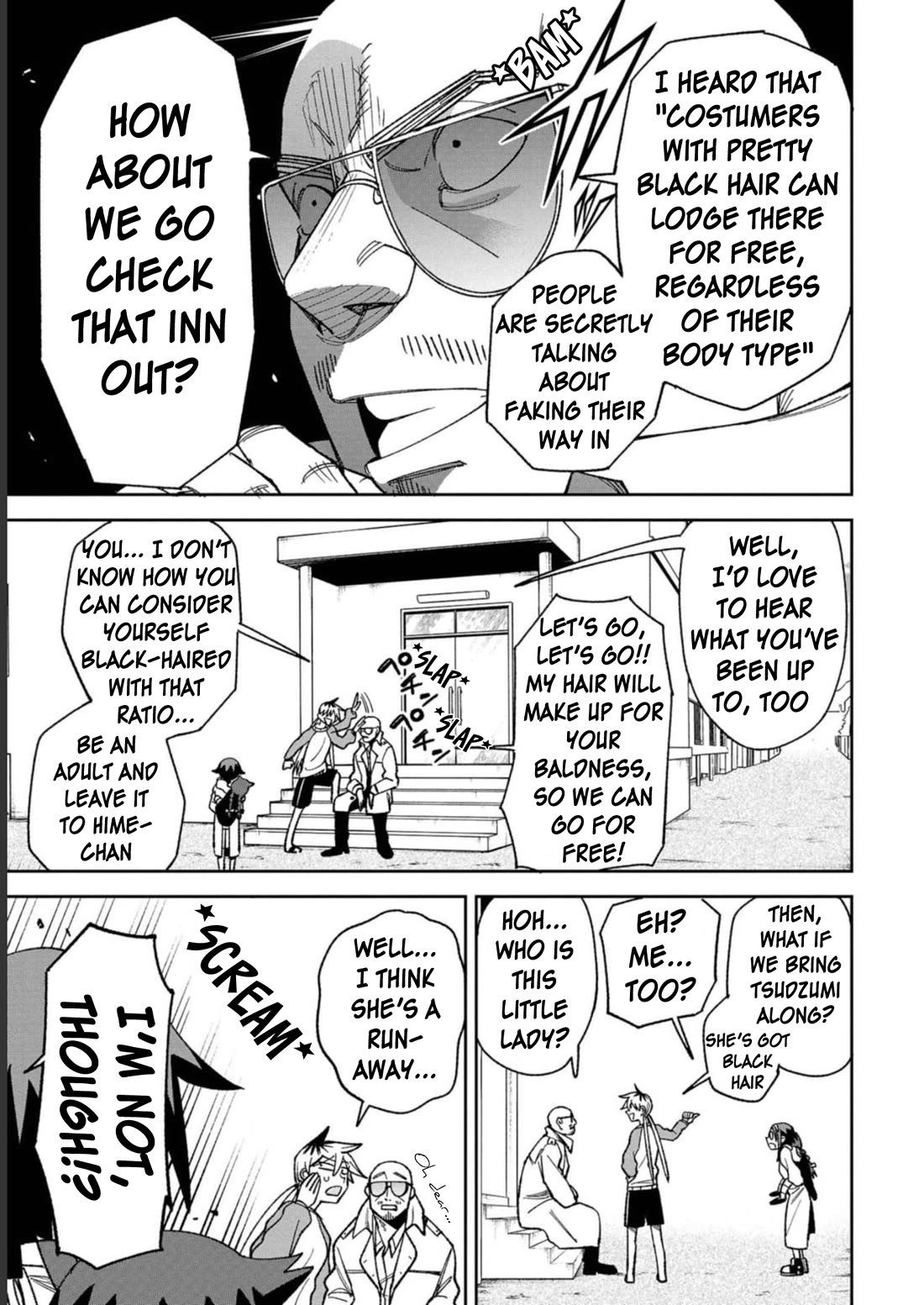 Welcome to Ghost Mansion Chapter 8 page 9 - Chapter 8: Up-country ①