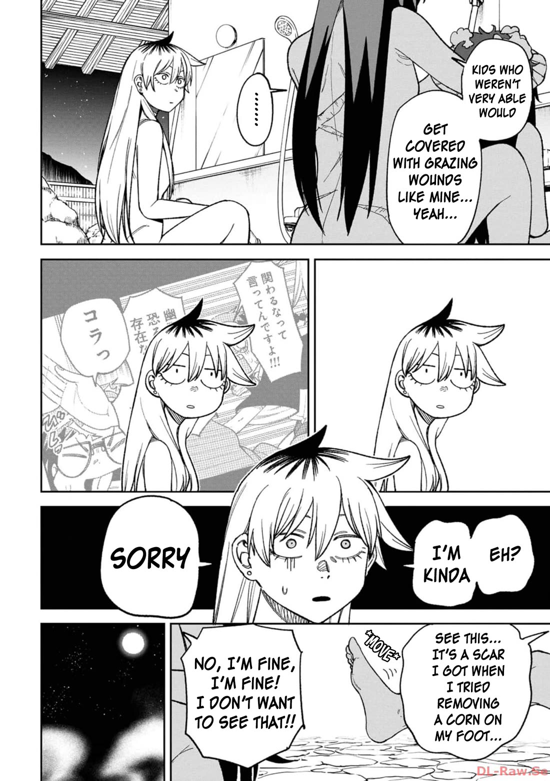 Welcome to Ghost Mansion Chapter 9 page 12 - Chapter 9: Up-country ②