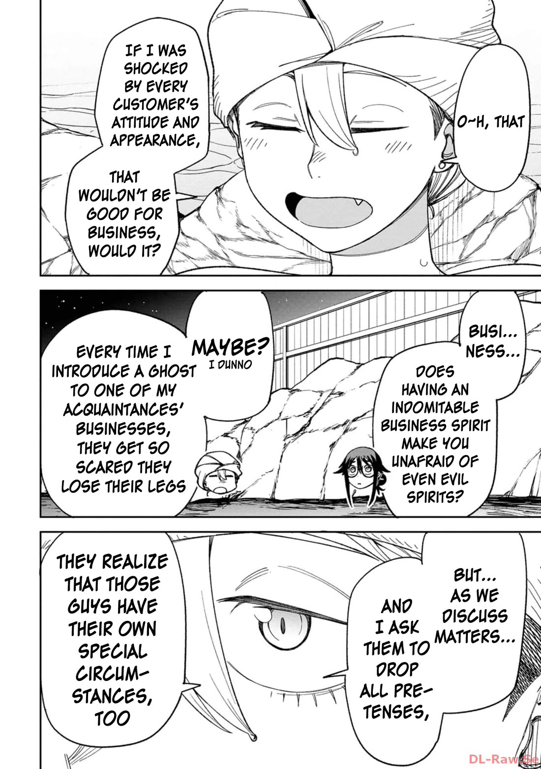 Welcome to Ghost Mansion Chapter 9 page 14 - Chapter 9: Up-country ②
