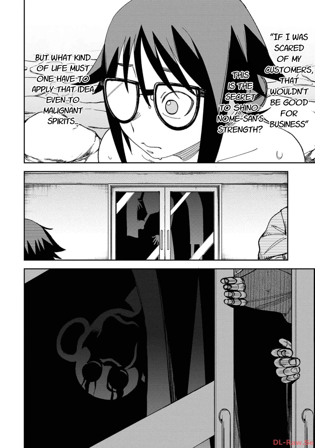 Welcome to Ghost Mansion Chapter 9 page 16 - Chapter 9: Up-country ②