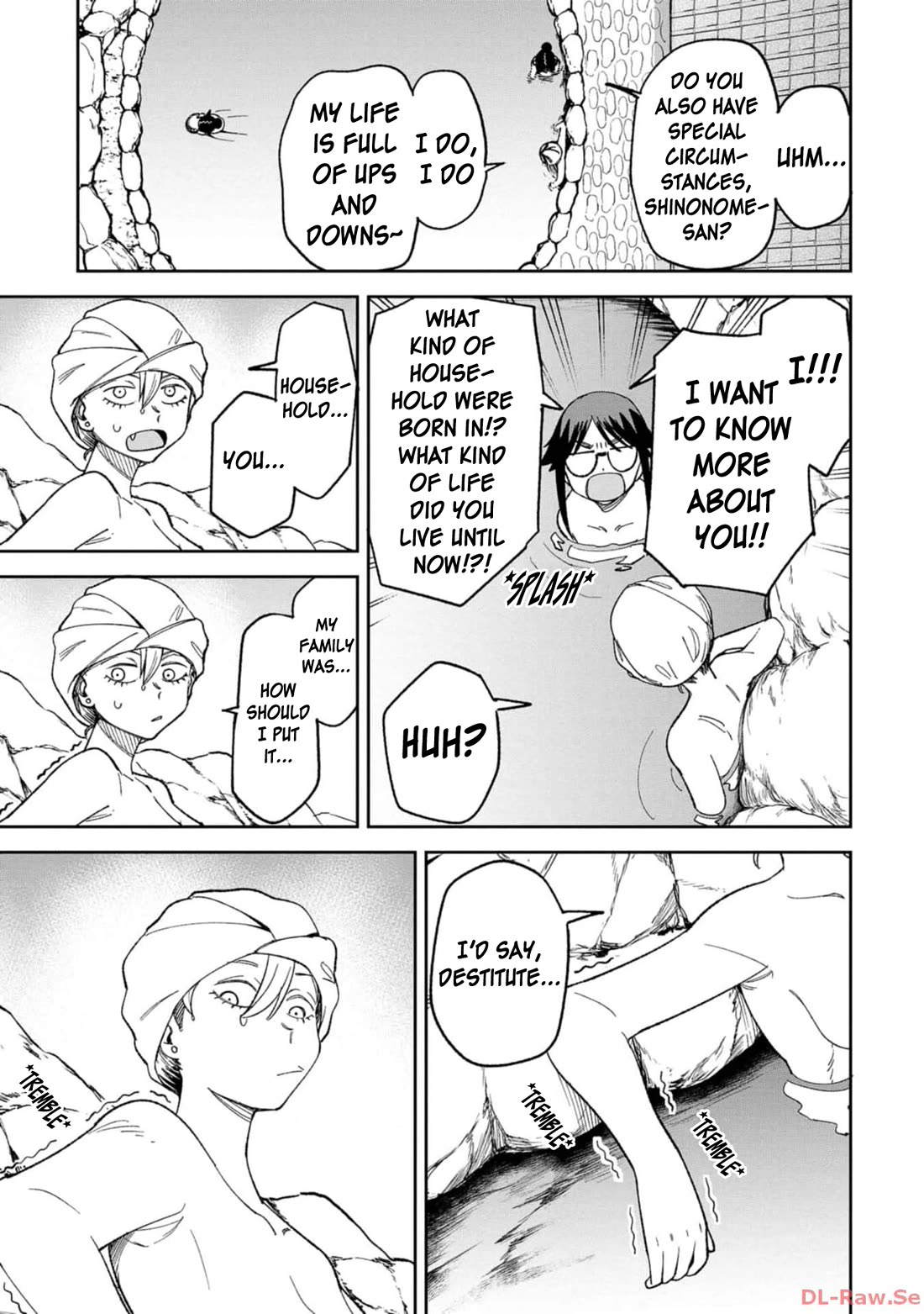 Welcome to Ghost Mansion Chapter 9 page 17 - Chapter 9: Up-country ②