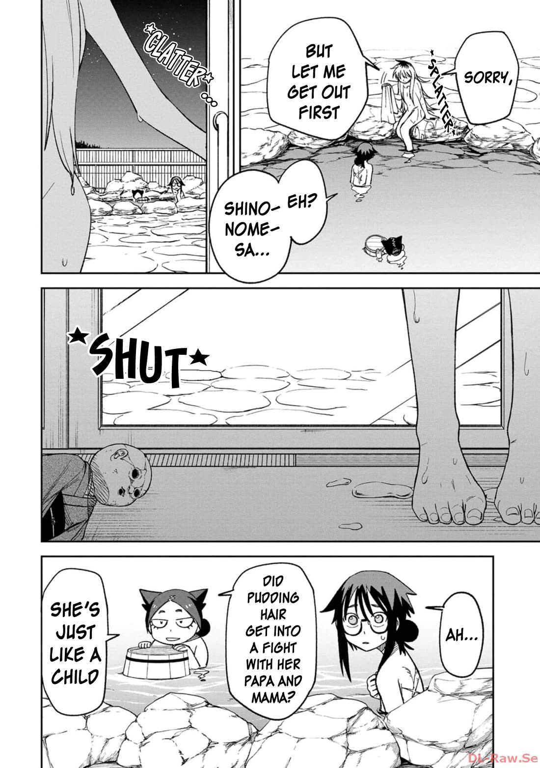 Welcome to Ghost Mansion Chapter 9 page 18 - Chapter 9: Up-country ②