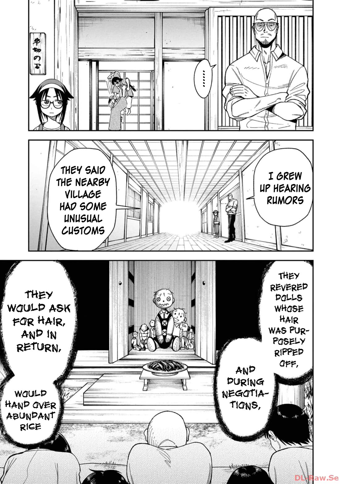 Welcome to Ghost Mansion Chapter 9 page 5 - Chapter 9: Up-country ②