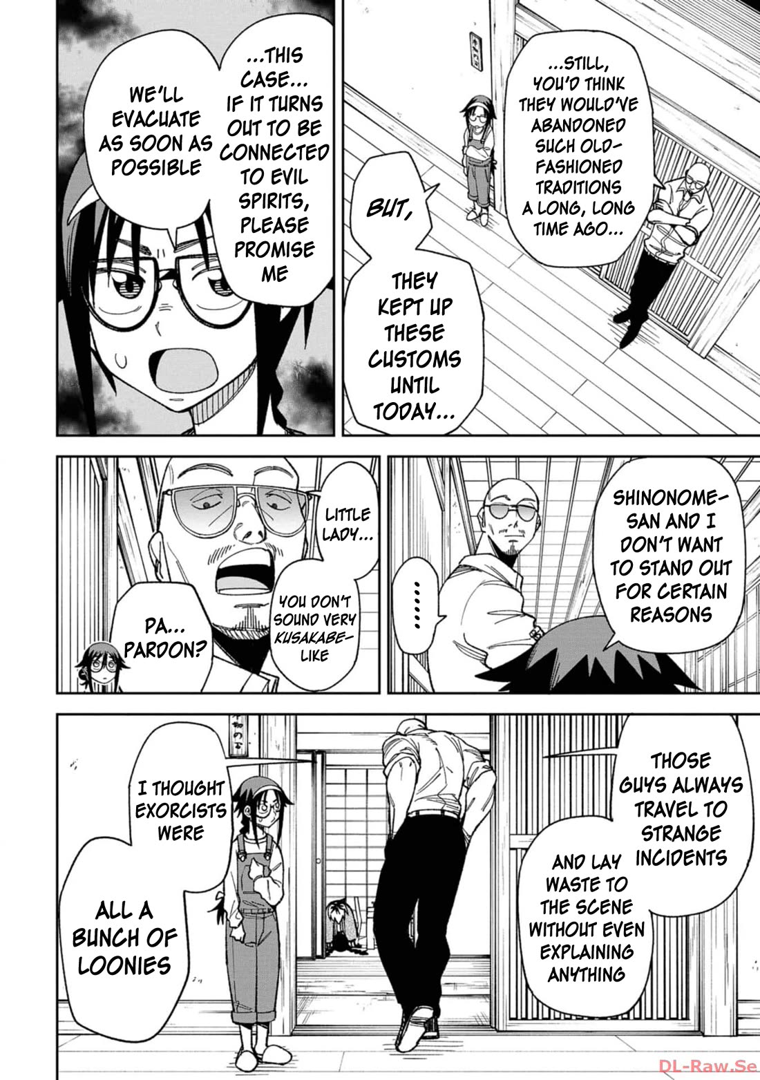 Welcome to Ghost Mansion Chapter 9 page 6 - Chapter 9: Up-country ②