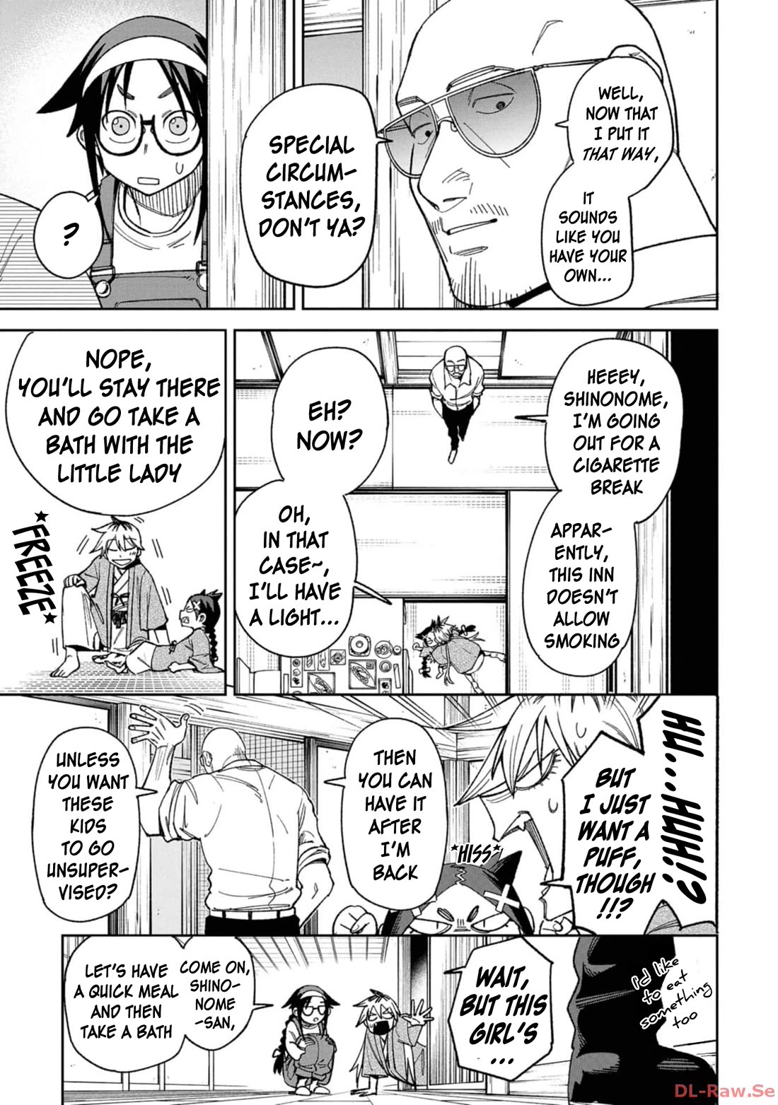 Welcome to Ghost Mansion Chapter 9 page 7 - Chapter 9: Up-country ②