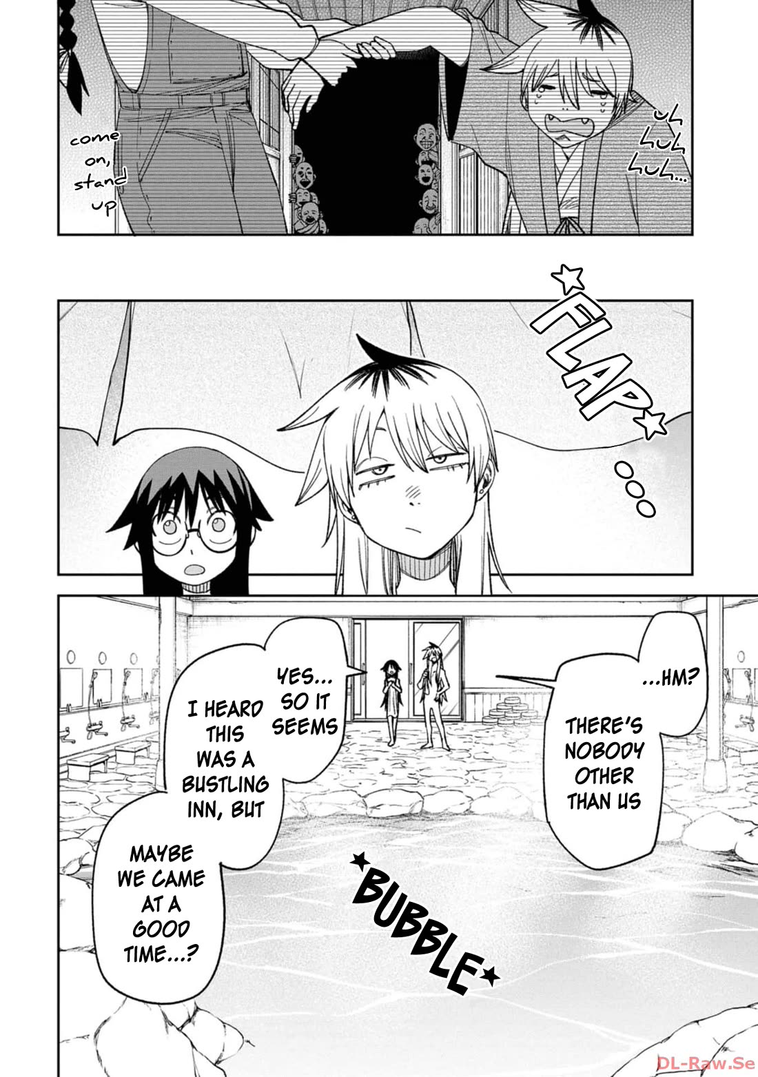 Welcome to Ghost Mansion Chapter 9 page 8 - Chapter 9: Up-country ②