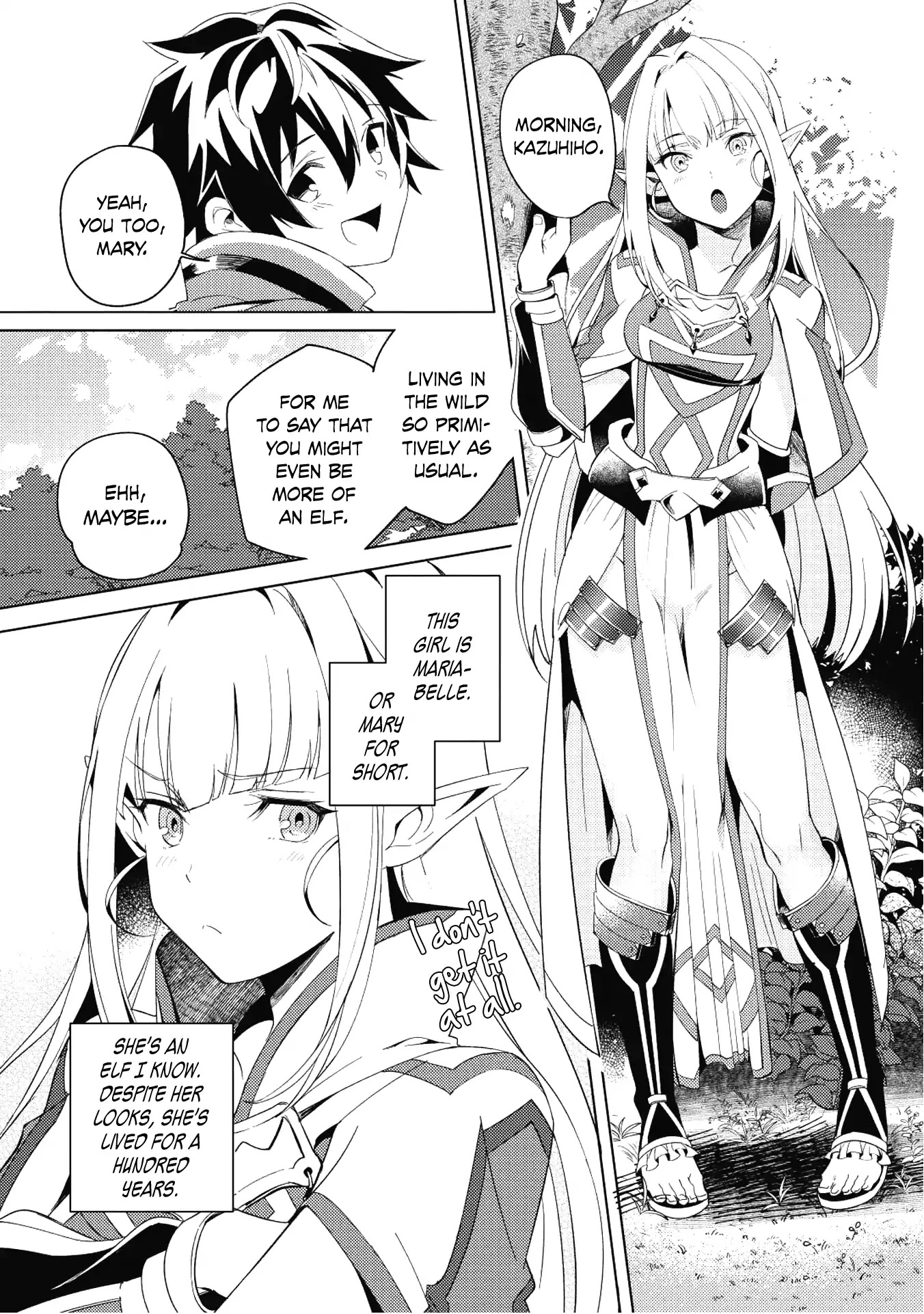 Welcome to Japan, Elf-san. Chapter 1 page 12 - Chapter 1: Hello, Elf-san.