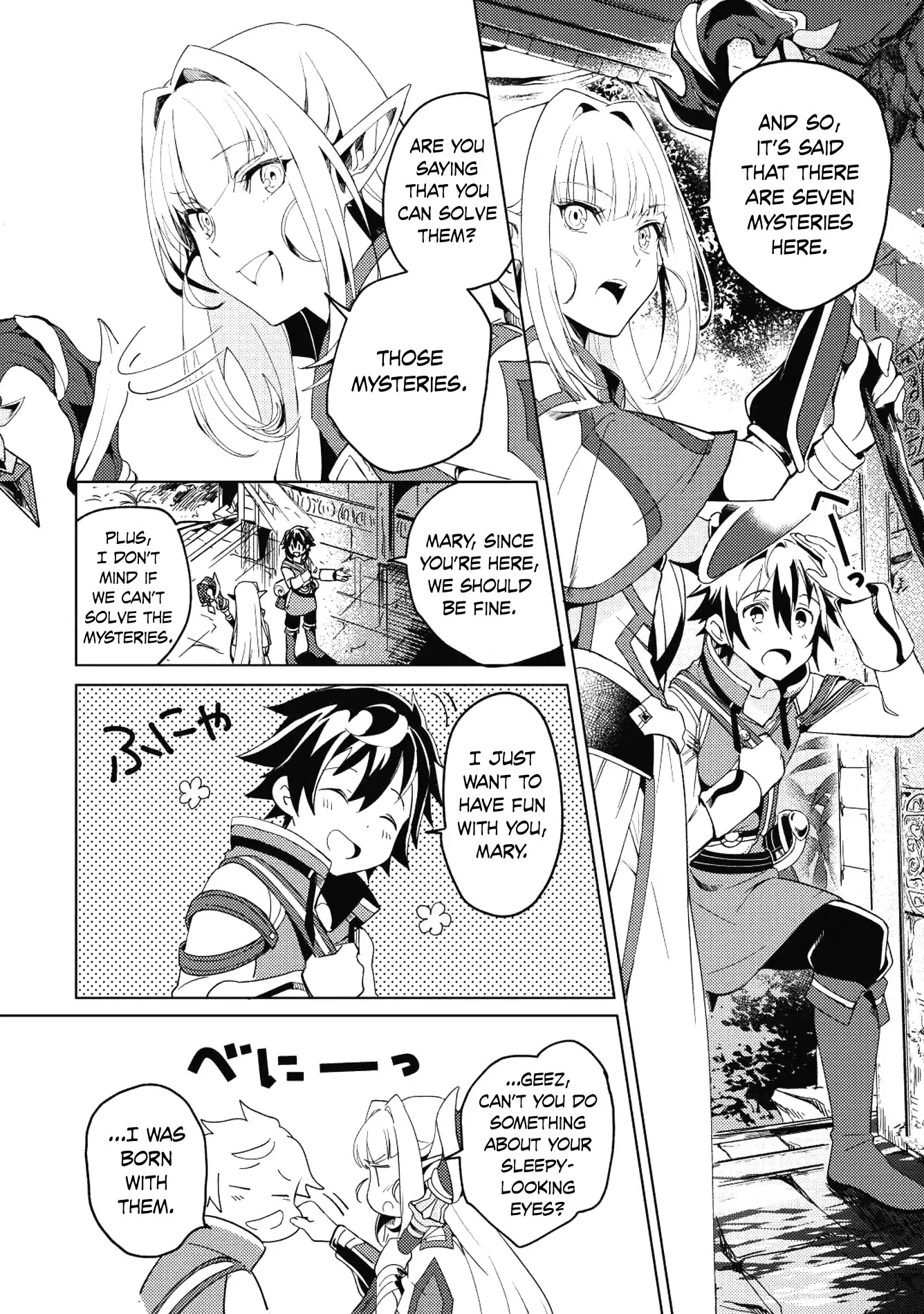 Welcome to Japan, Elf-san. Chapter 1 page 17 - Chapter 1: Hello, Elf-san.