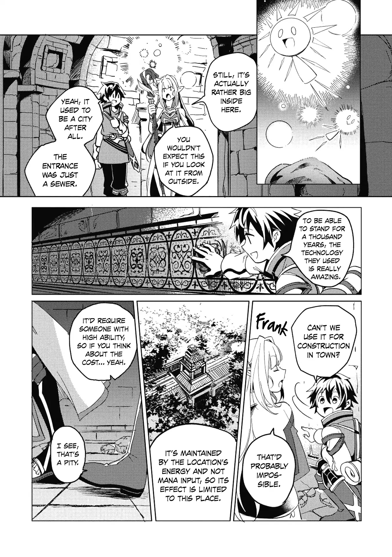 Welcome to Japan, Elf-san. Chapter 1 page 18 - Chapter 1: Hello, Elf-san.