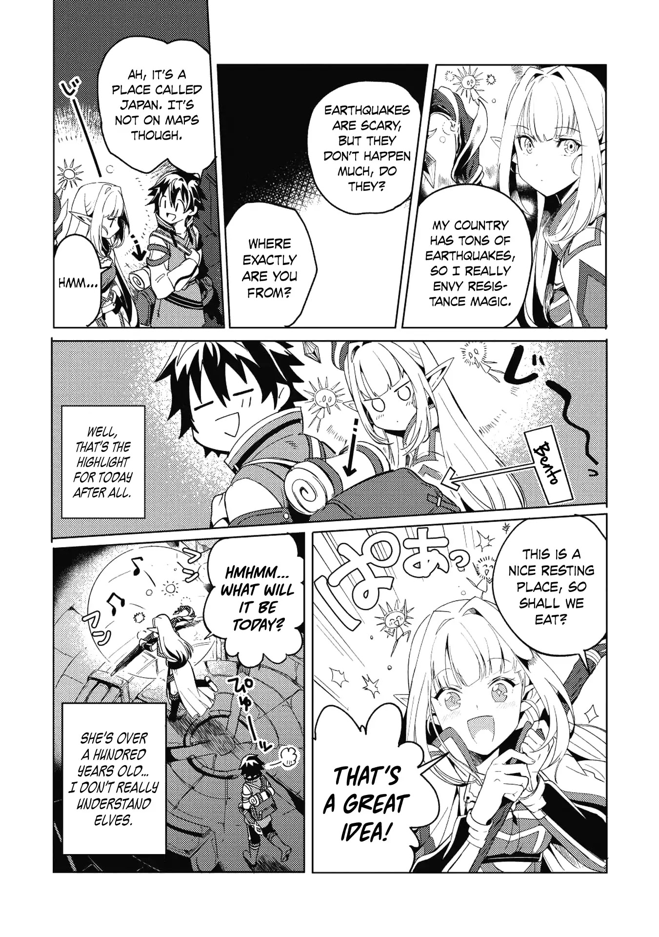 Welcome to Japan, Elf-san. Chapter 1 page 19 - Chapter 1: Hello, Elf-san.
