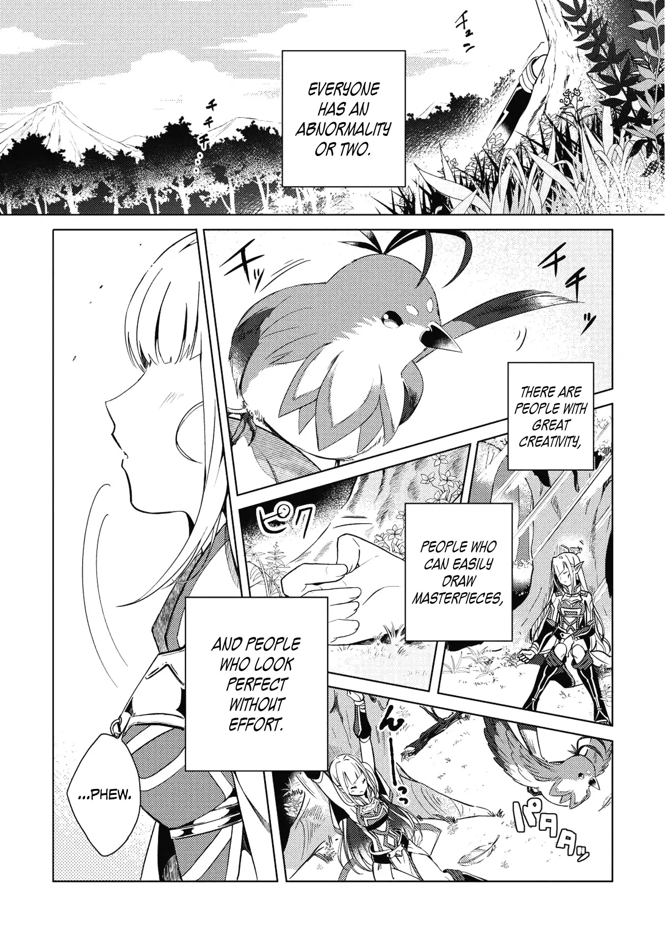 Welcome to Japan, Elf-san. Chapter 1 page 2 - Chapter 1: Hello, Elf-san.