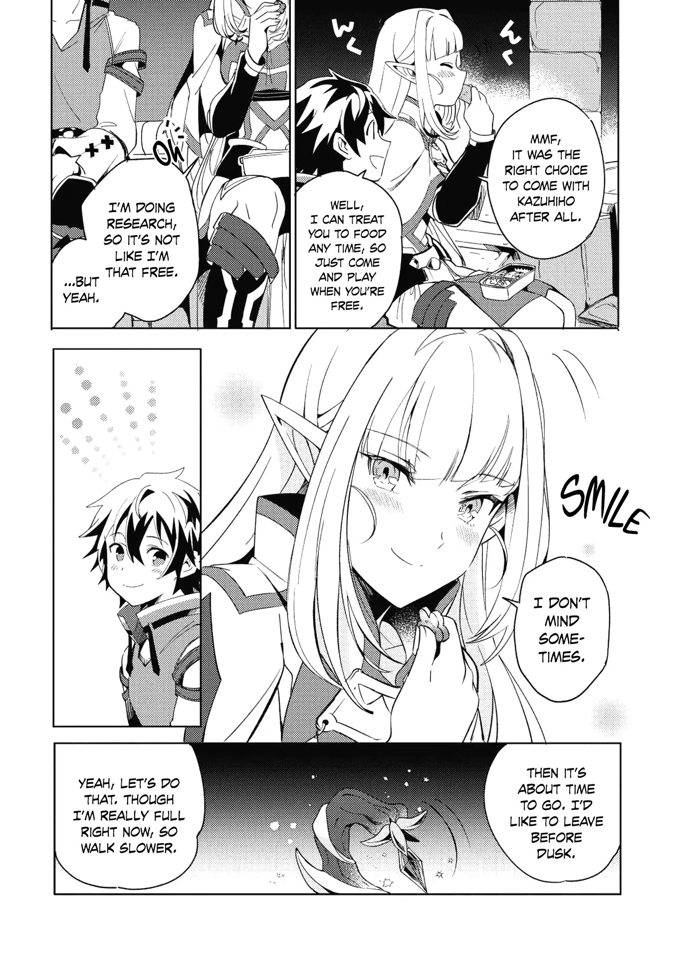 Welcome to Japan, Elf-san. Chapter 1 page 22 - Chapter 1: Hello, Elf-san.