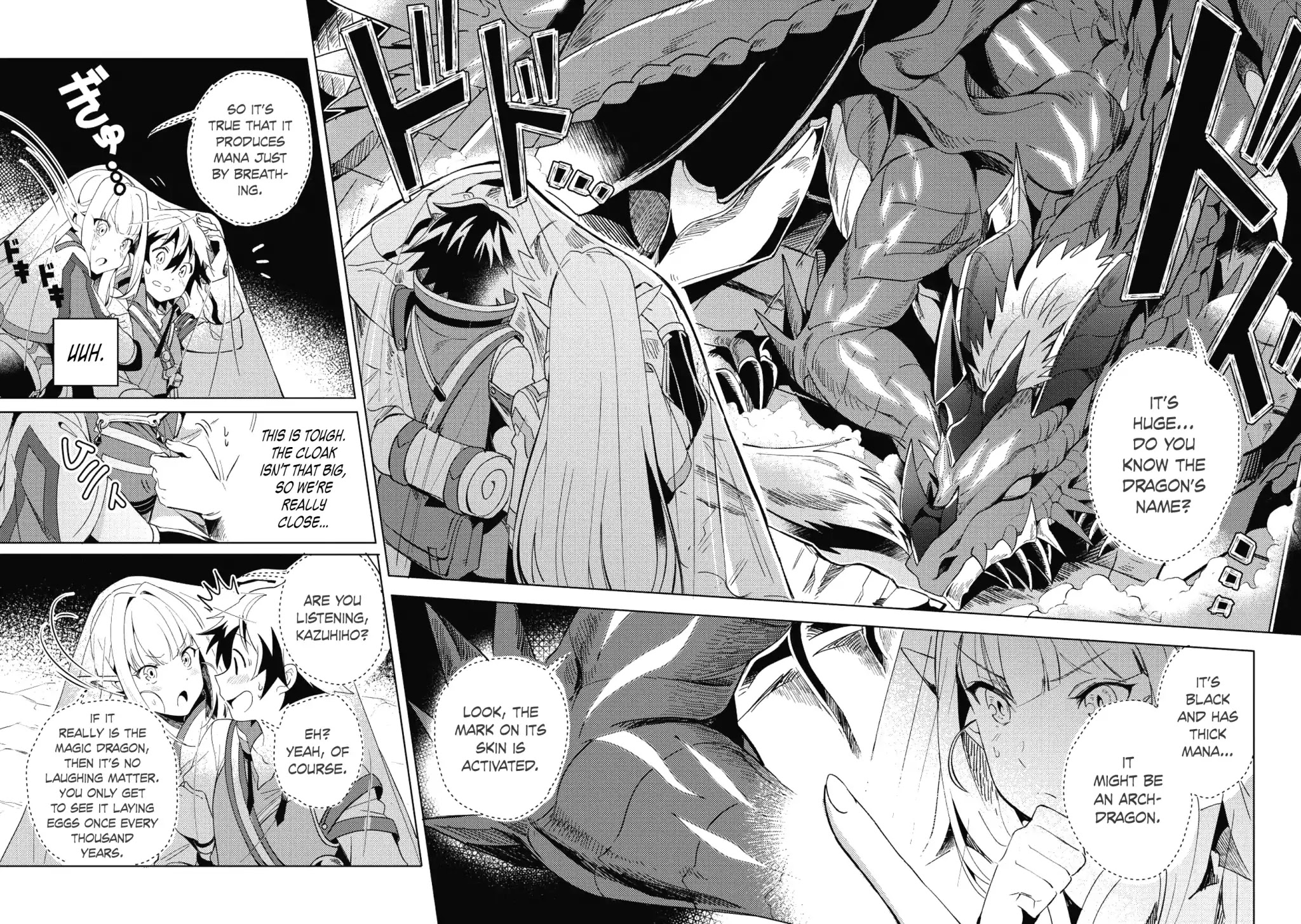 Welcome to Japan, Elf-san. Chapter 1 page 27 - Chapter 1: Hello, Elf-san.