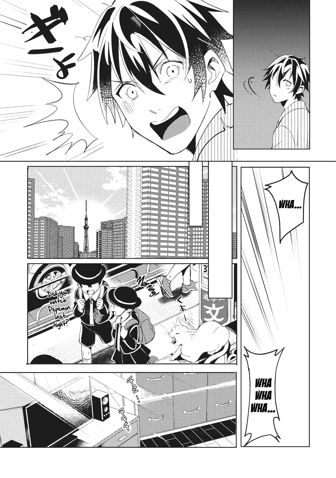 Welcome to Japan, Elf-san. Chapter 1 page 35 - Chapter 1: Hello, Elf-san.