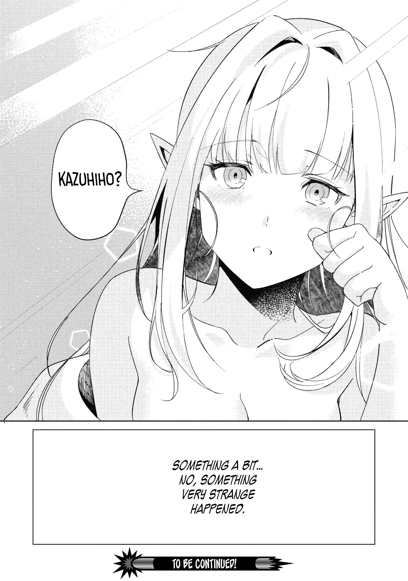 Welcome to Japan, Elf-san. Chapter 1 page 38 - Chapter 1: Hello, Elf-san.