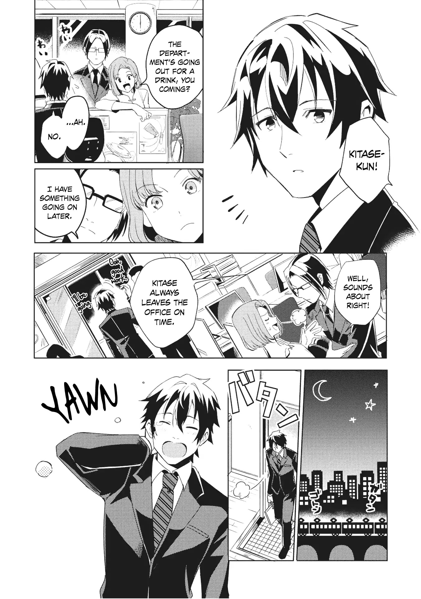 Welcome to Japan, Elf-san. Chapter 1 page 4 - Chapter 1: Hello, Elf-san.