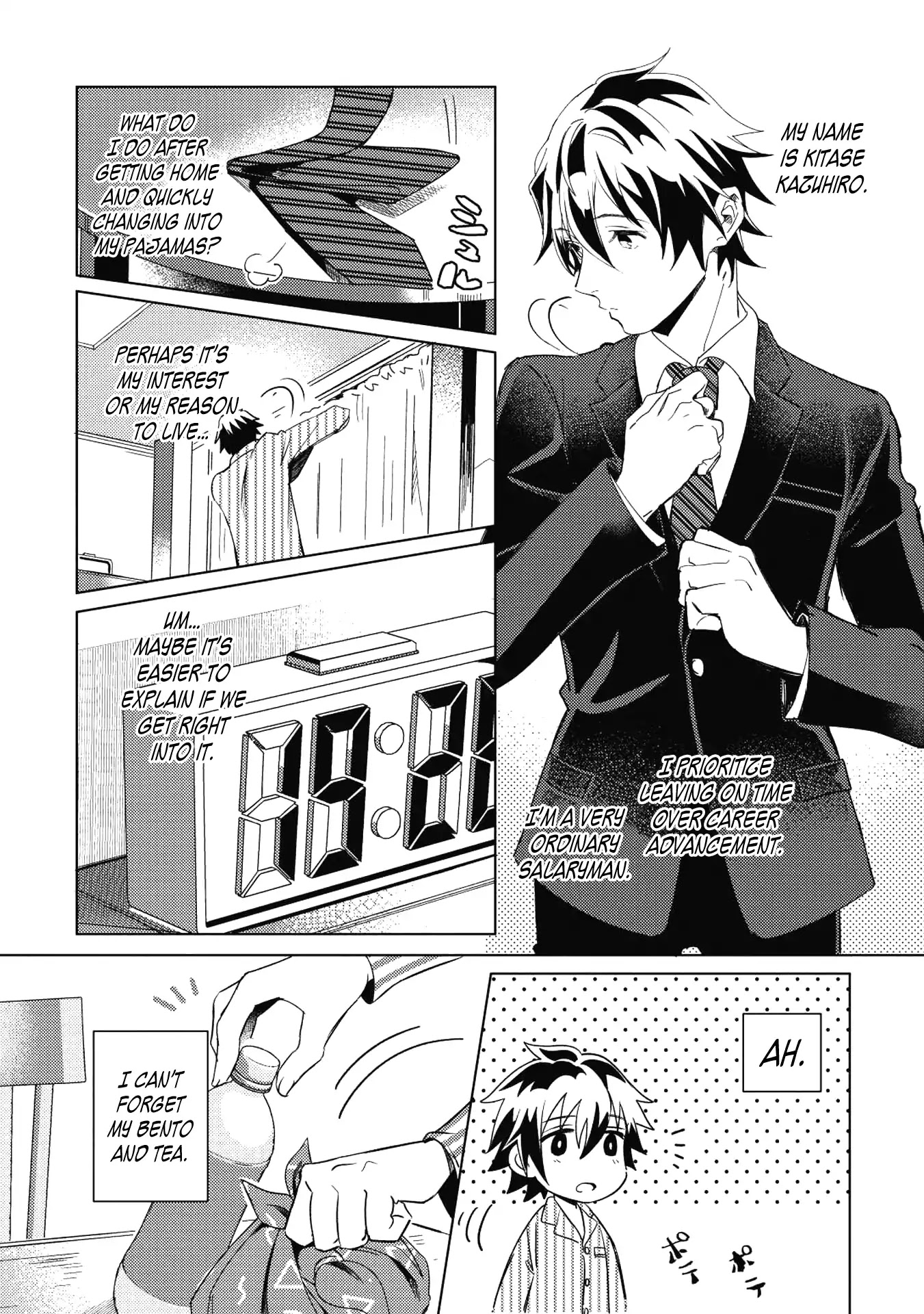 Welcome to Japan, Elf-san. Chapter 1 page 5 - Chapter 1: Hello, Elf-san.