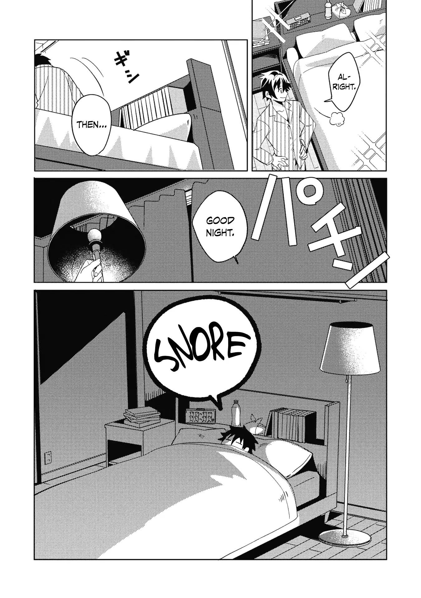 Welcome to Japan, Elf-san. Chapter 1 page 6 - Chapter 1: Hello, Elf-san.