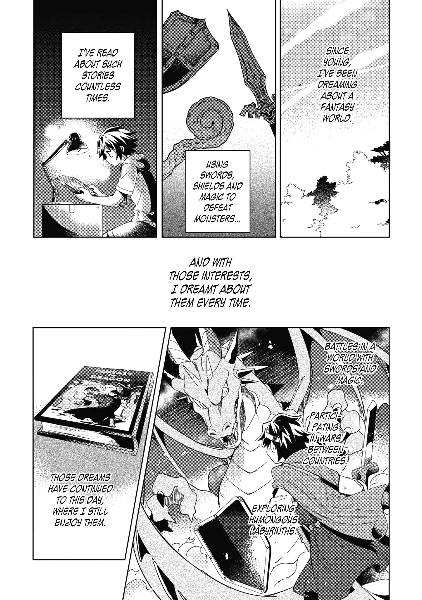 Welcome to Japan, Elf-san. Chapter 1 page 9 - Chapter 1: Hello, Elf-san.
