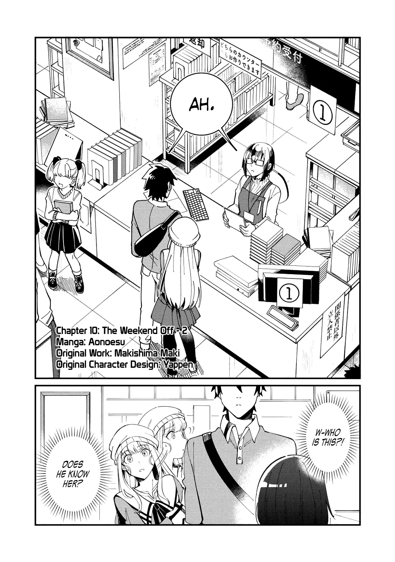 Welcome to Japan, Elf-san. Chapter 10 page 1 - Chapter 10: The Weekend Off - 2