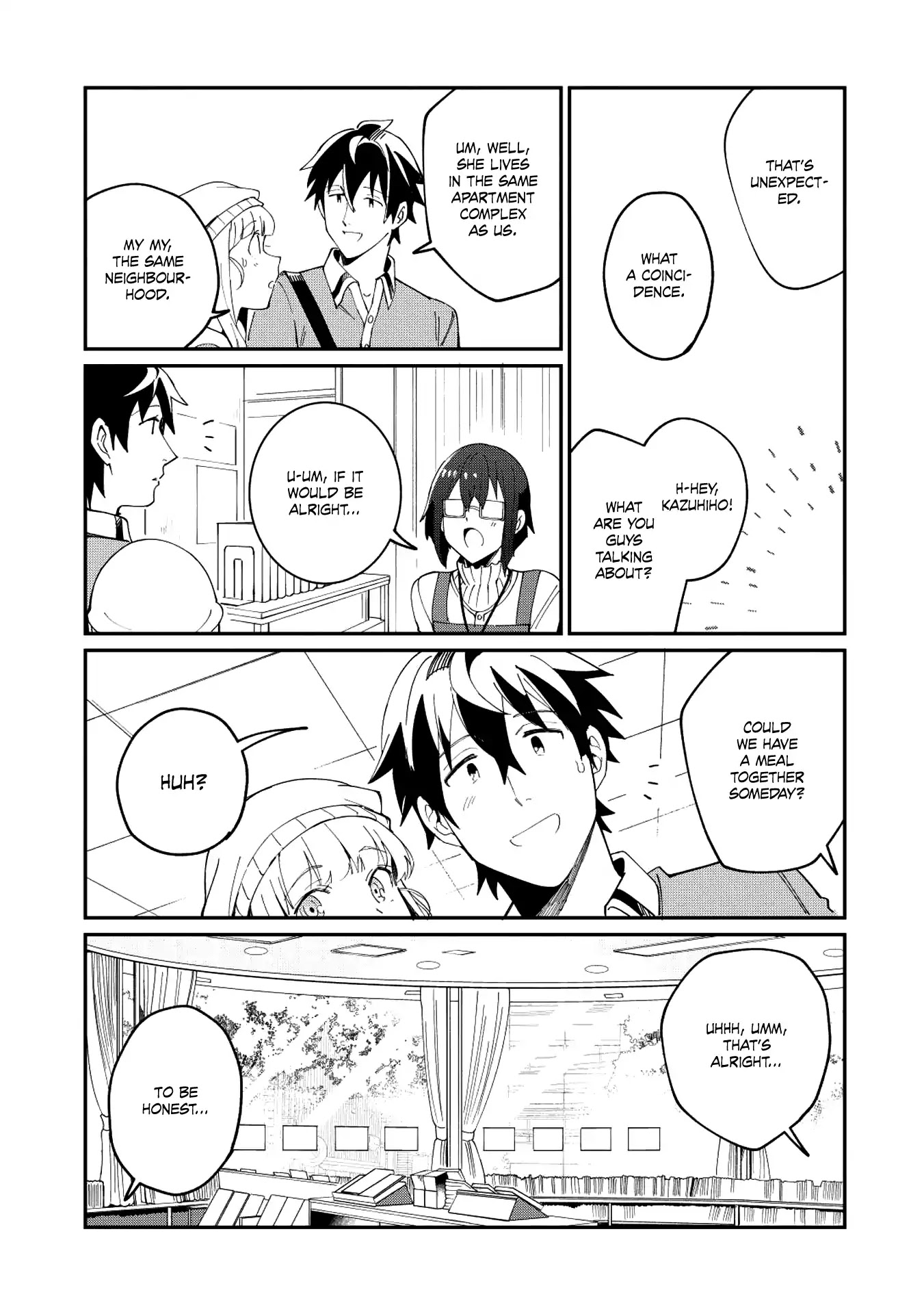 Welcome to Japan, Elf-san. Chapter 10 page 10 - Chapter 10: The Weekend Off - 2